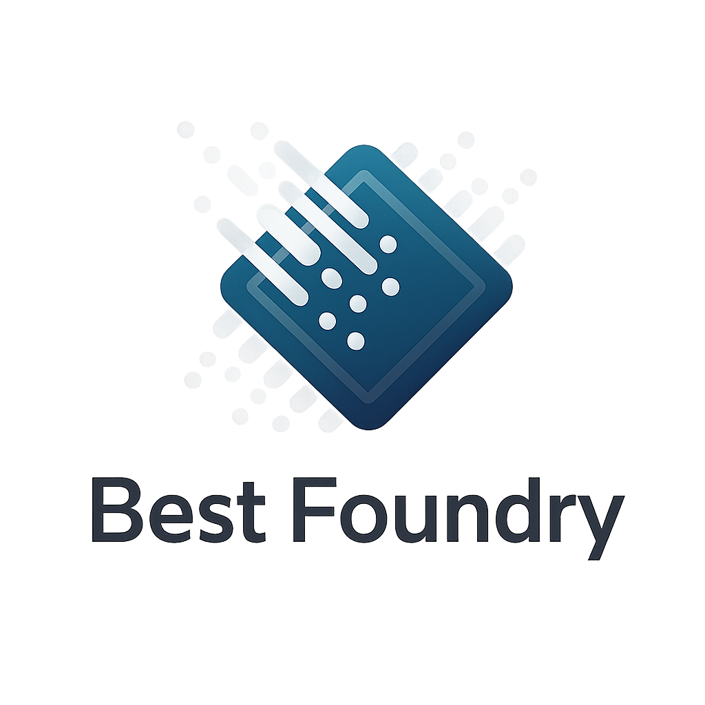 BestFoundry 로고